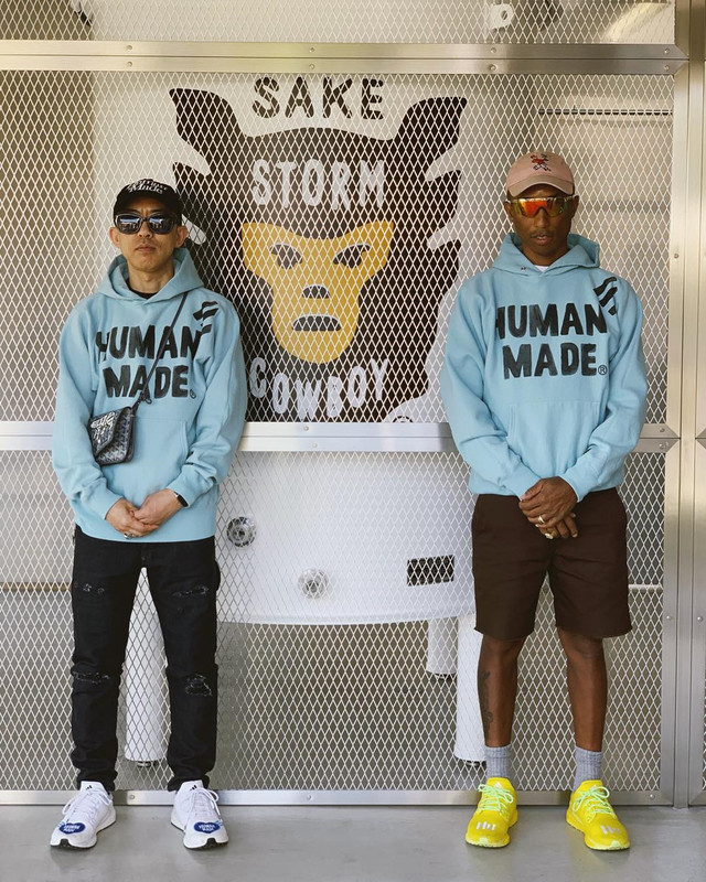 NIGO & Pharrell Make 'Storm Cowboy' Sake - The Neptunes #1 fan site, all  about Pharrell Williams and Chad Hugo