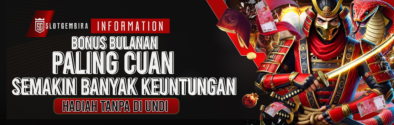 Promo Slotgembira 3