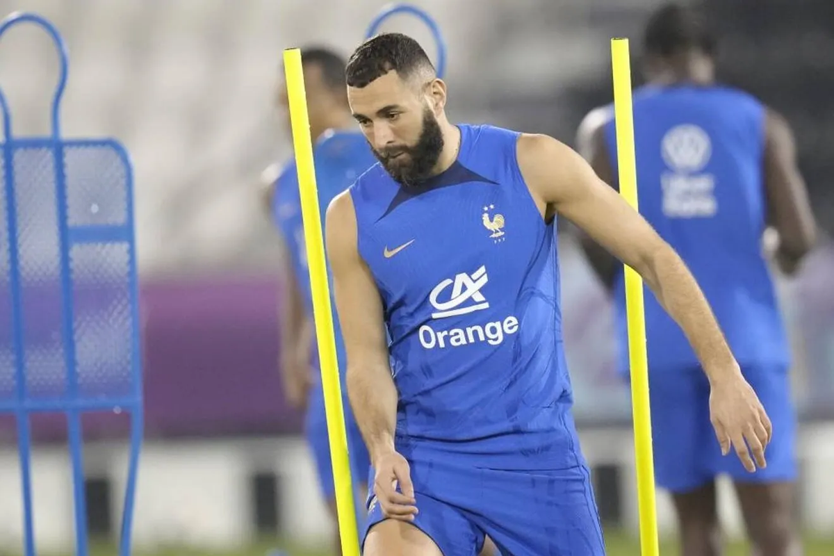 Alerta en la Selección Francesa: Benzema sigue lesionado y podría dejar el Mundial