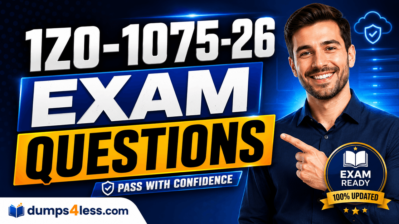 1Z0-1075-26 exam dumps