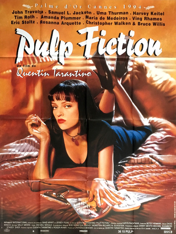 uma thurman pulp fiction