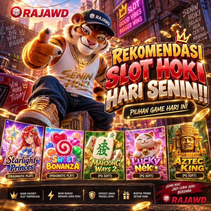 RAJAWD | Akses Login & Daftar di Situs iGaming Online Viral dan Terpercaya 2026