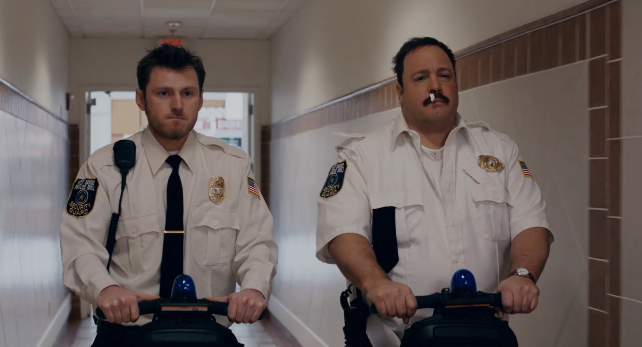 Paul Blart: Mall Cop 2009 BluRay [Hindi + English] 480p 720p ESub Screenshot