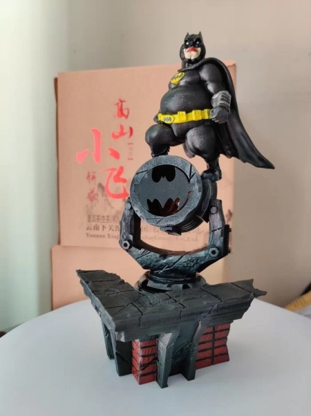 Fat batman – 3D Print Model Fat batman – 3D Print Model