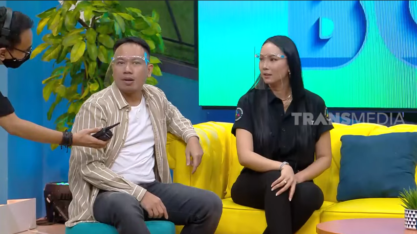 Vicky Prasetyo dan Kalina Ocktaranny
