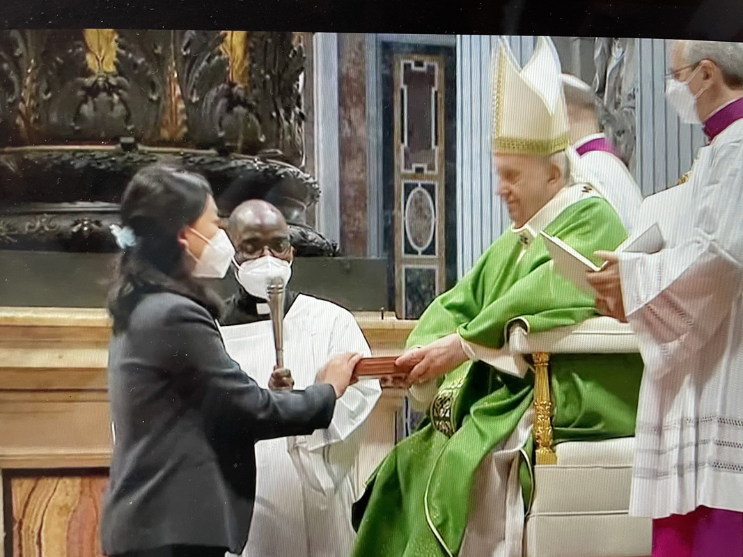 Papa Francisco otorga ministerios laicos a mujeres por primera vez