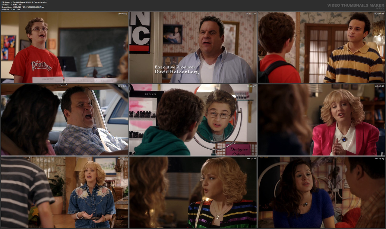 The Goldbergs S03E02 A Chorus Lie.mkv