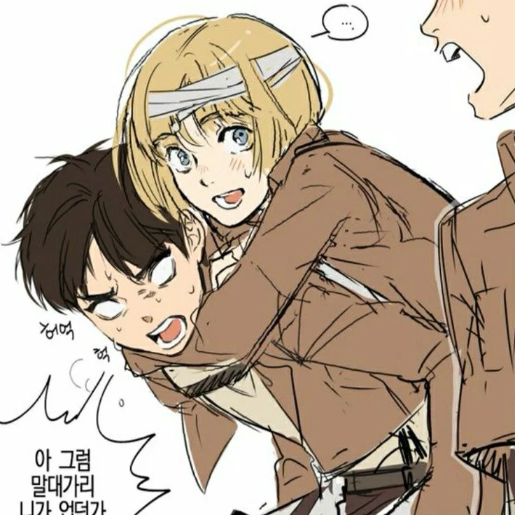 eren & armin
