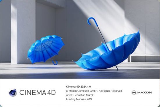 Maxon Cinema 4D 2024.1.0