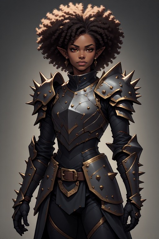 Elegant-Afro-Dark-elf-wearing-(45)