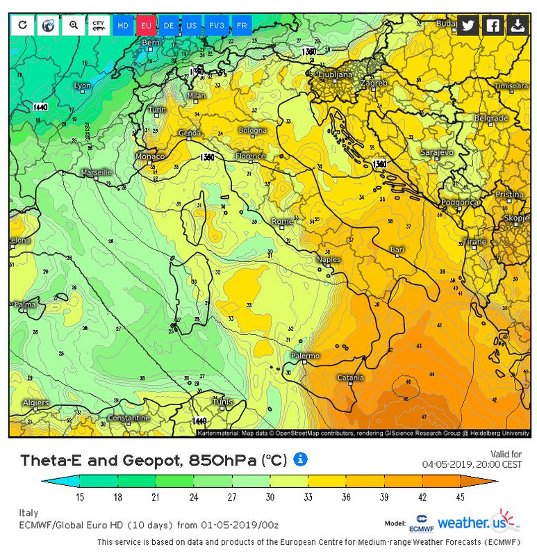 Theta e sabato sera