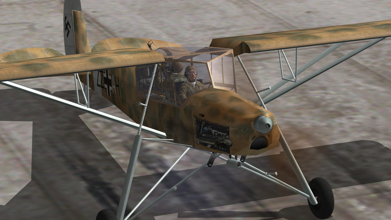 Fi-156 Updating