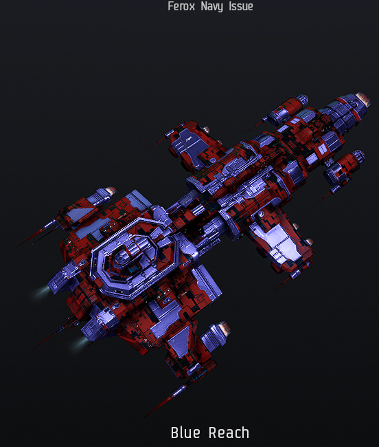 Ferox Navy Blue s Reach