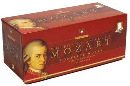 Wolfgang Amadeus Mozart - Complete Works: Volume 5: String Ensembles [170 CDs Box Set] (2005) FLAC