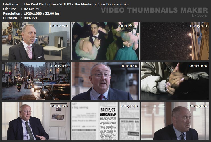 The Real Manhunter - S01E03 - The Murder of Chris Donovan.mkv