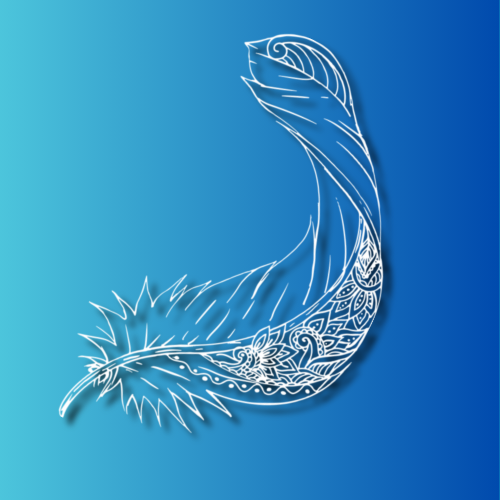 Pluma Caerulea
