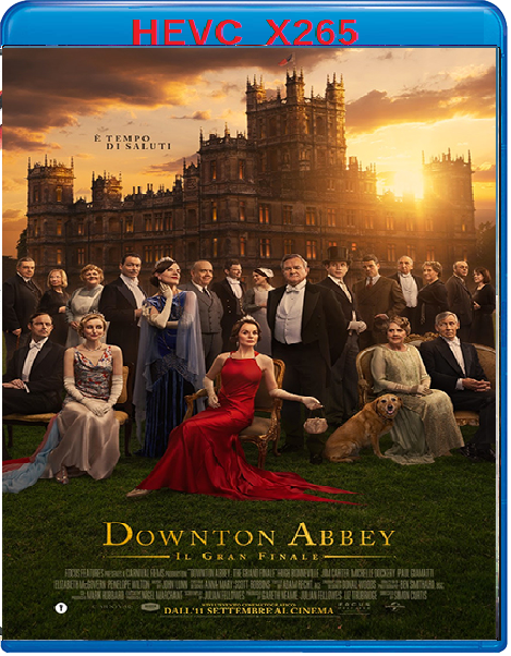 Downton Abbey - Il gran finale (2025) mkv FullHD 1080p HEVC AC3 ITA ENG Sub