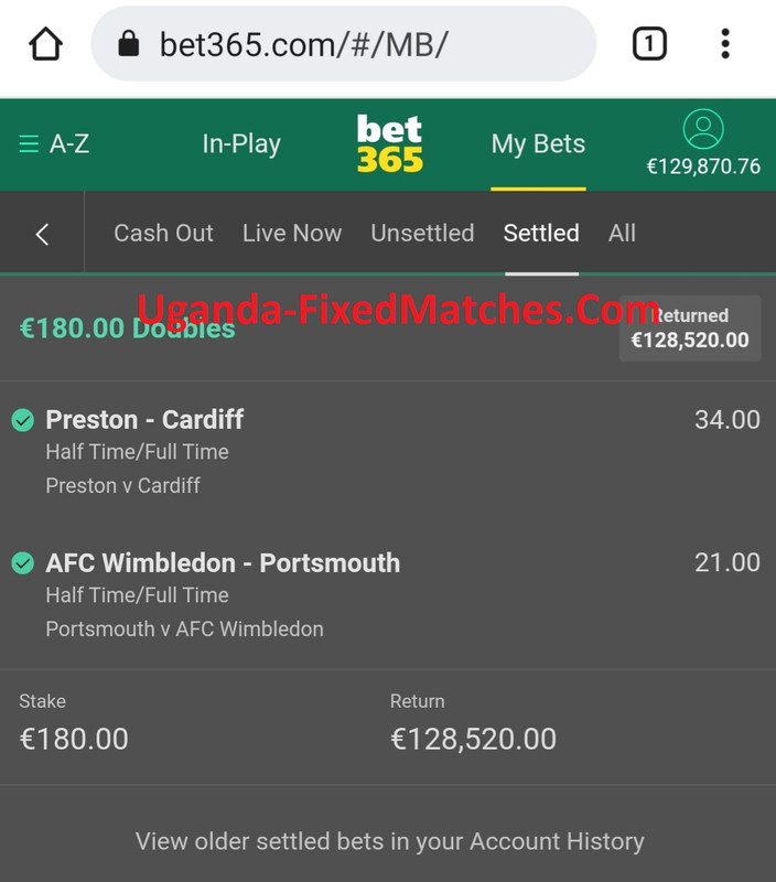 Genius Fixed Matches