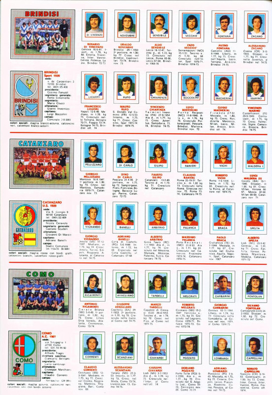 Calciatori 1974-1975-62