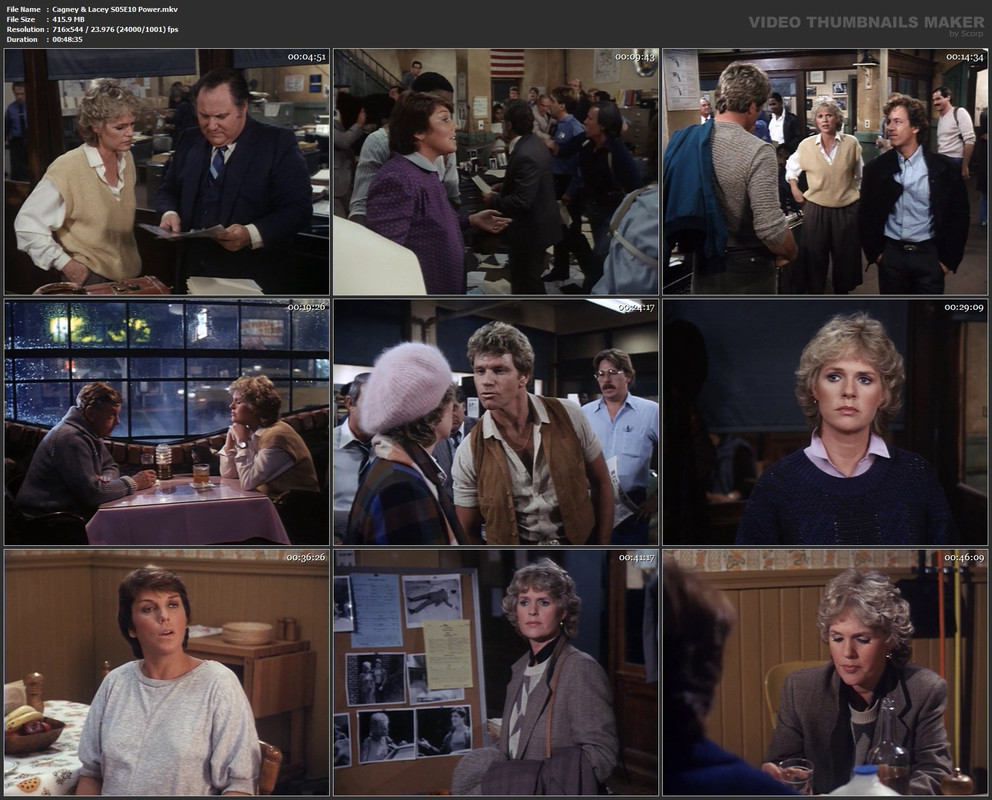 Cagney & Lacey S05E10 Power.mkv