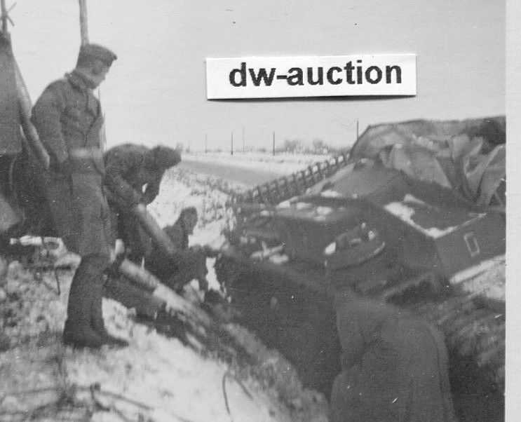 Sturmgeschütz Abt. 249 , Sturmgeschütz im Schnee