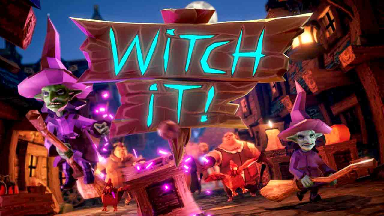 Witch It Free Download (v1.2.3 + Co-op)