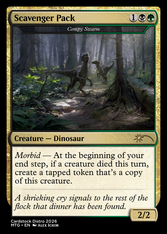 Compy Swarm (Scavenger Pack)