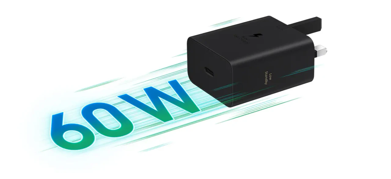 60W Charging Power