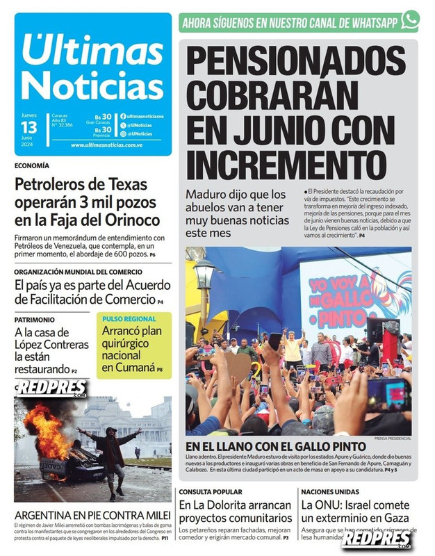 Diario Últimas Noticias