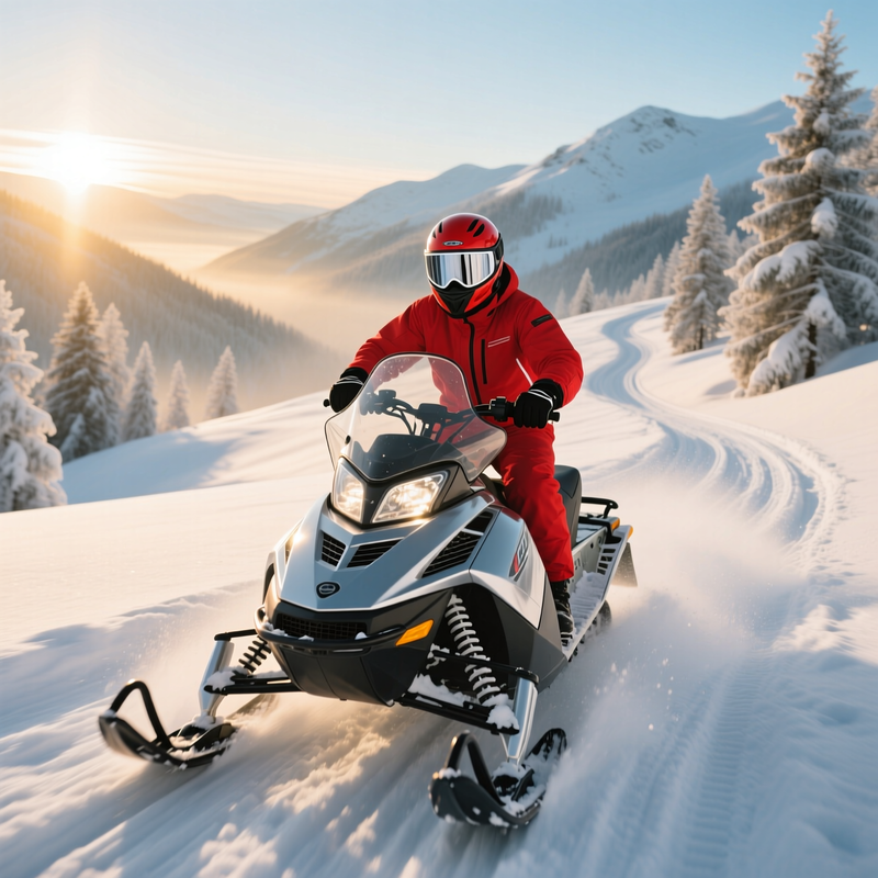 Катание на снегоходах: что нужно знать перед первым выездом