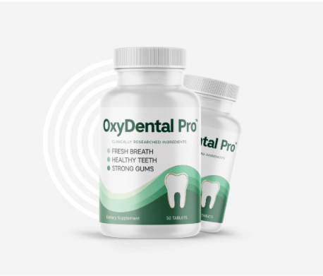 OxyDental Pro dental support supplement