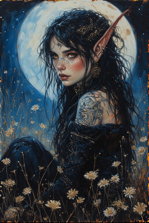 A-stunning-dark-elf-female-wit-21