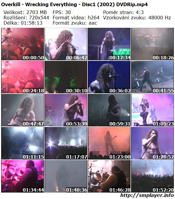 Overkill - Wrecking Everything (2002)