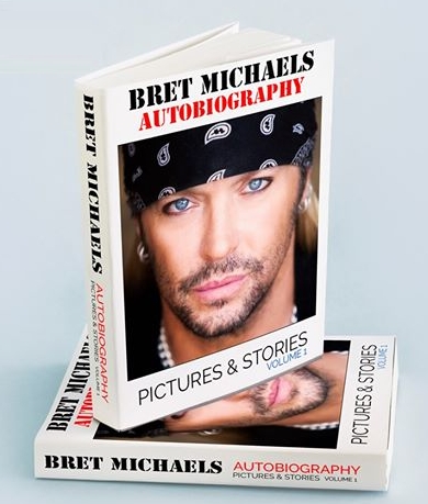 BRET MICHAELS 'Autobiography: Pictures & Stories Volume 1' Due In Early 2020