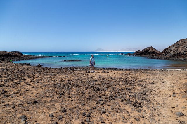 Fuerteventura - Blogs de España - ISLA DE LOBOS Y DUNAS DE CORRALEJO (15)