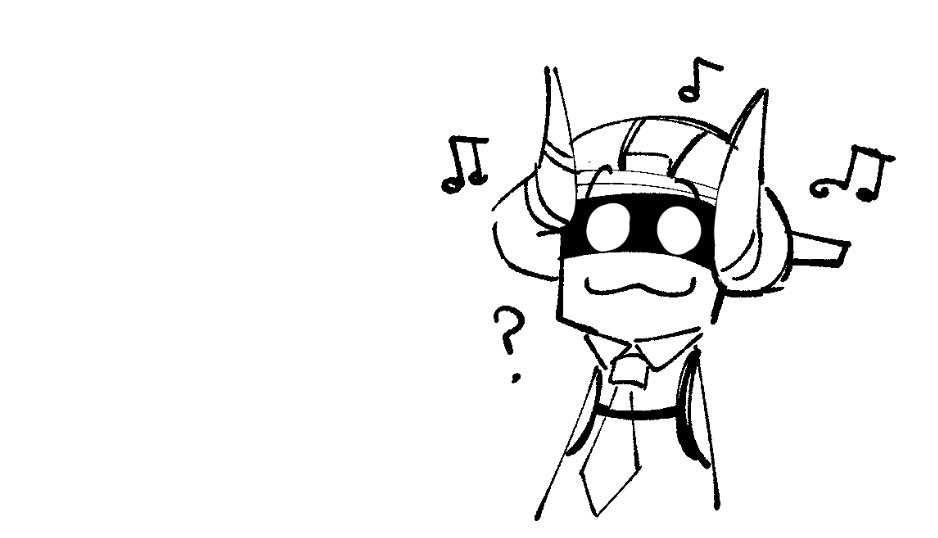 Boombox Comic Page 3 | Boombox questions their motives, but still looking overjoyed.