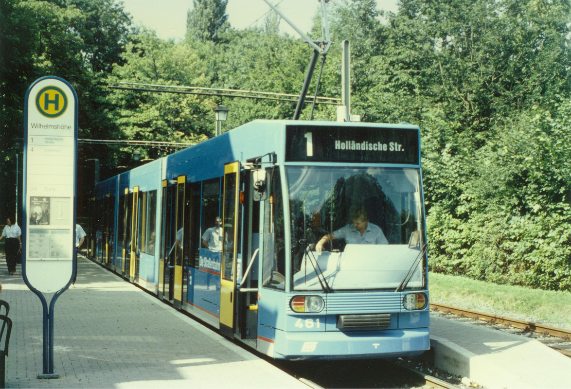 KVG461 Wilhelmshöhe 1991_08_11-Dia1