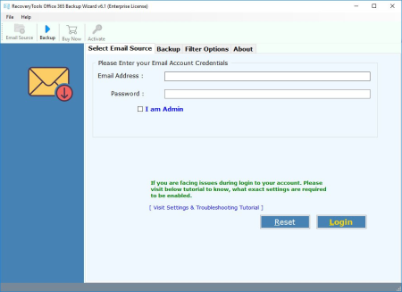RecoveryTools Office 365 Backup Wizard 6.6 RecoveryTools Office 365 Backup Wizard 6.6