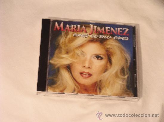 30512960 - María Jiménez - Eres Como Eres (1995)