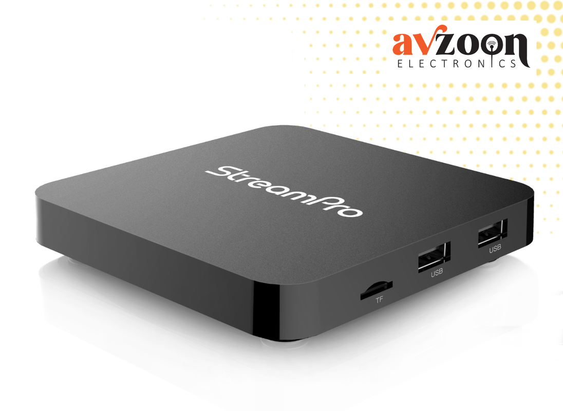 2021 Buzz T StreamPro Ultra 4K - 8GB Memory - Dual-Band Wi