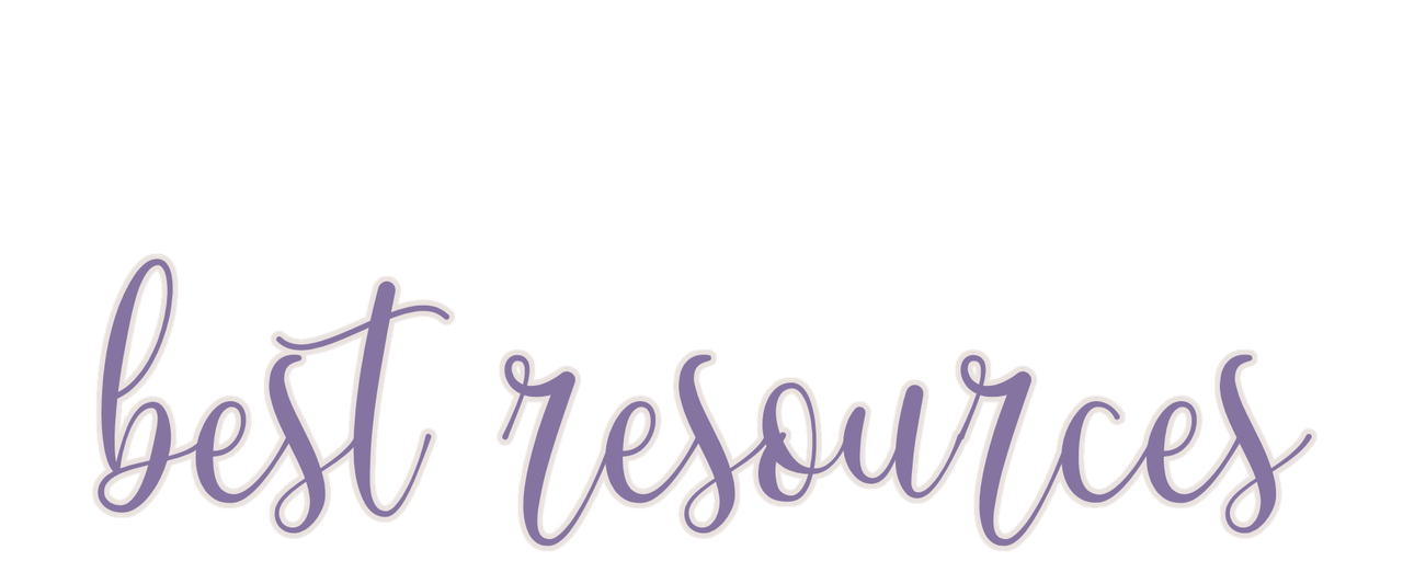 best resources