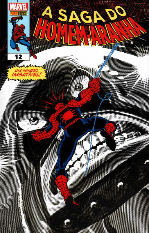 A-Saga-do-Homem-Aranha-Volume-12