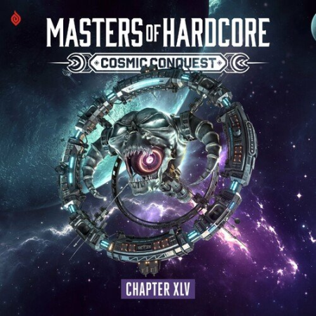 42e5ba98 4a0a 423c b483 c0b6371e4c23 - VA - Masters Of Hardcore Chapter XLV Cosmic Conquest (2023)