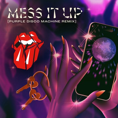 The Rolling Stones - Mess It Up (Purple Disco Machine Remix) [2023] [CD-Quality + Hi-Res] [Official Digital Release]