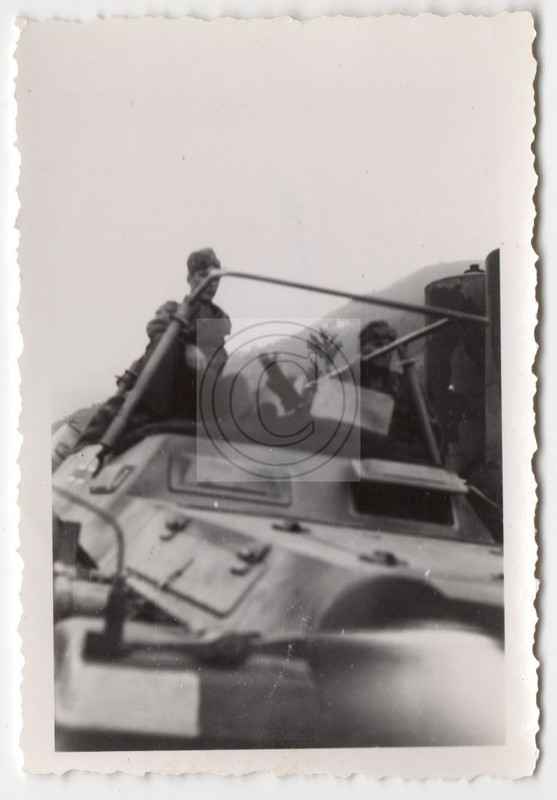 German SdKfz.251 Schützenpanzerwagen Halftrack