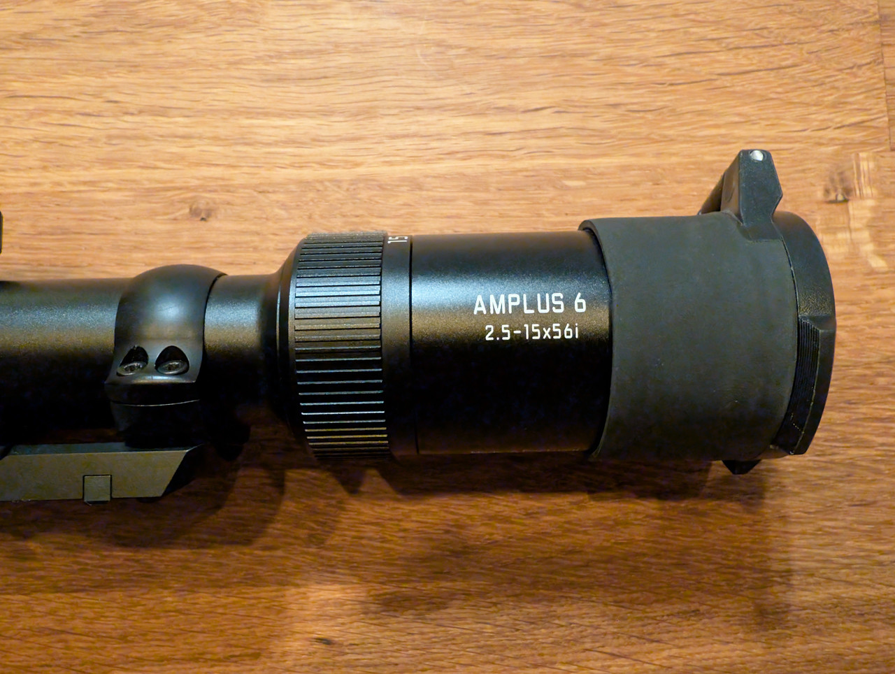 Seitenansicht Zielfernrohr