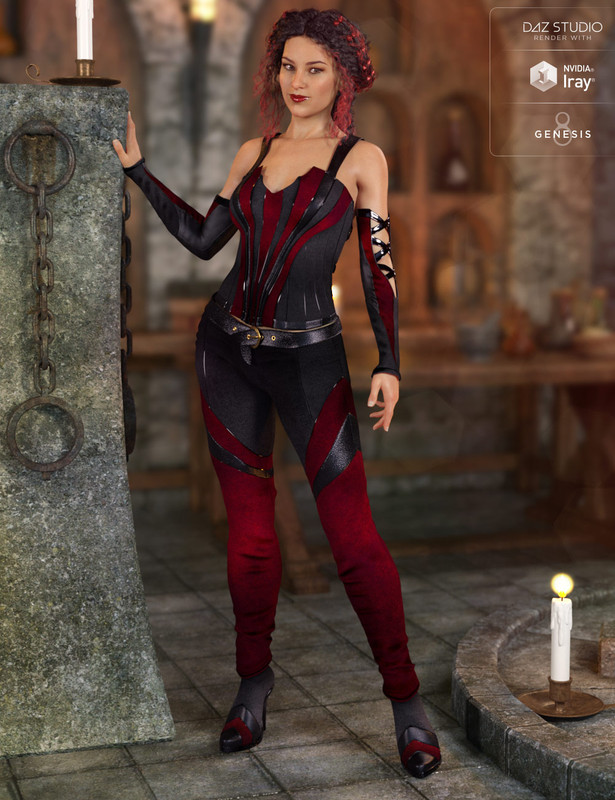 ArX Outfit for Genesis 8 Female(s)