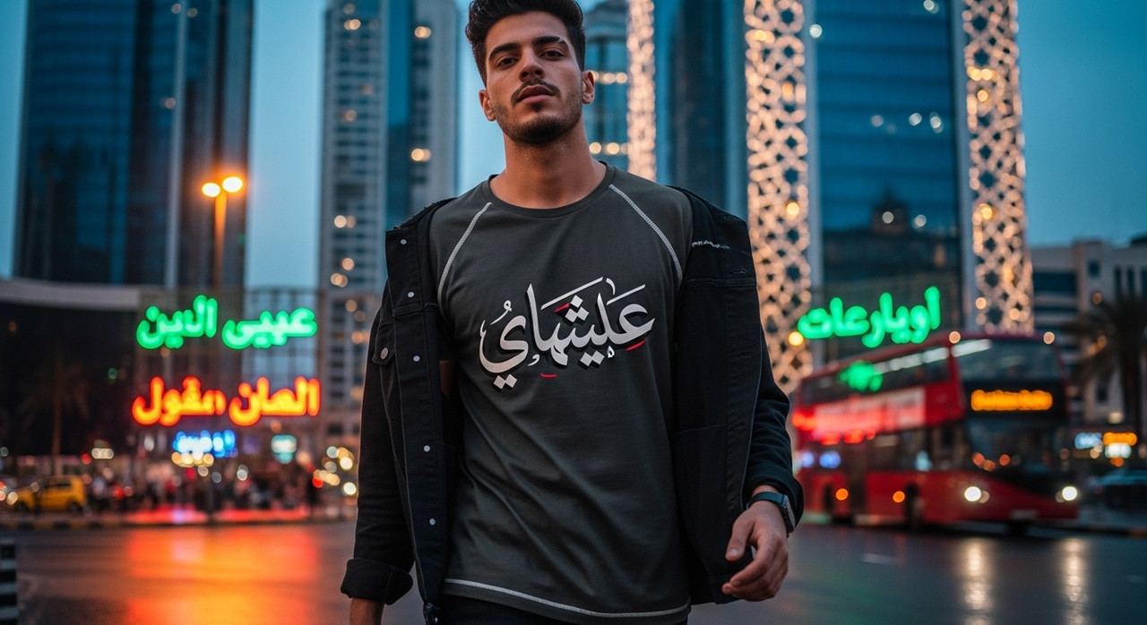 Arabic Tee – Al-Ayn 2