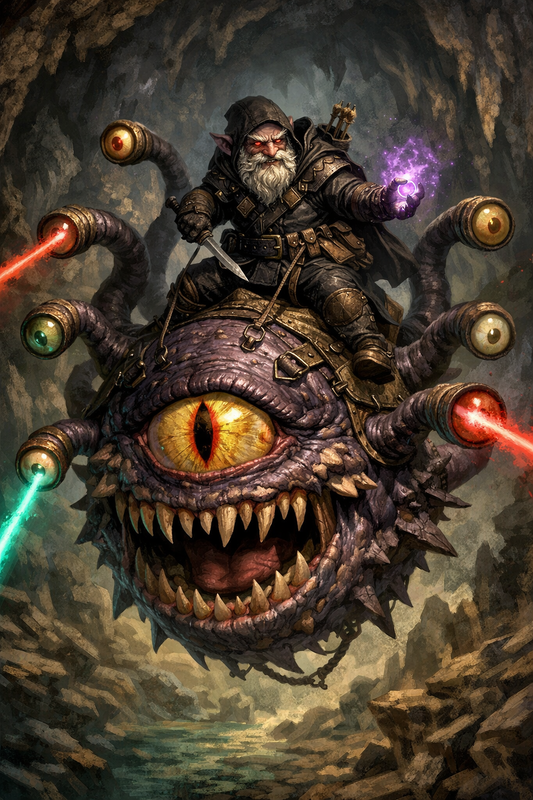 Duergar-rogue-riding-a-Beholder.png