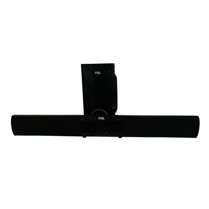 Chedraui: ,245 Barra de Sonido Fol con Woofer FS-M223 